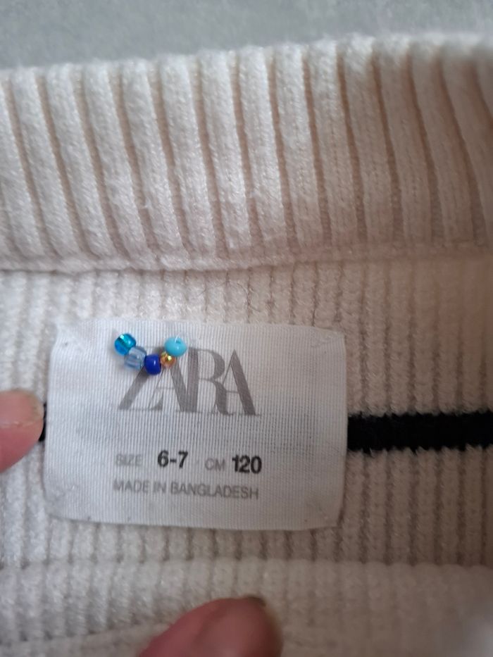 Pull zara 6/7 ans - photo numéro 3