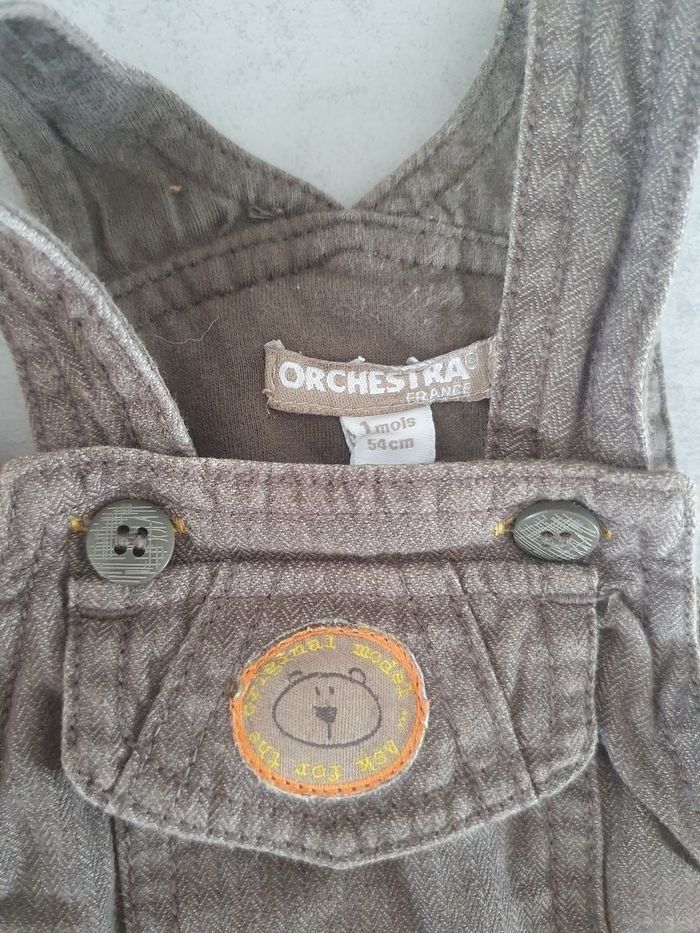 Salopette - photo numéro 2