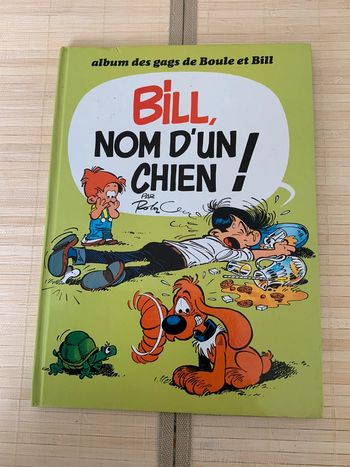 Boule et Bill : Bill, nom d’un chien
