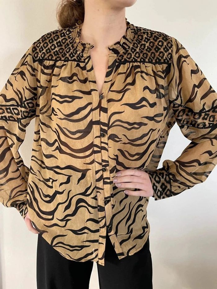 Superbe blouse Scotch & Soda - photo numéro 5