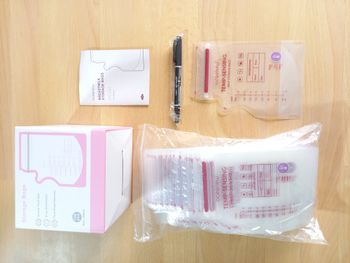 120 sachets lait maternel 250 ml