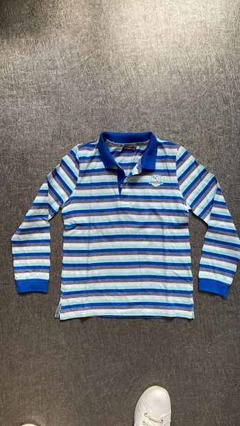 Polo manches longues