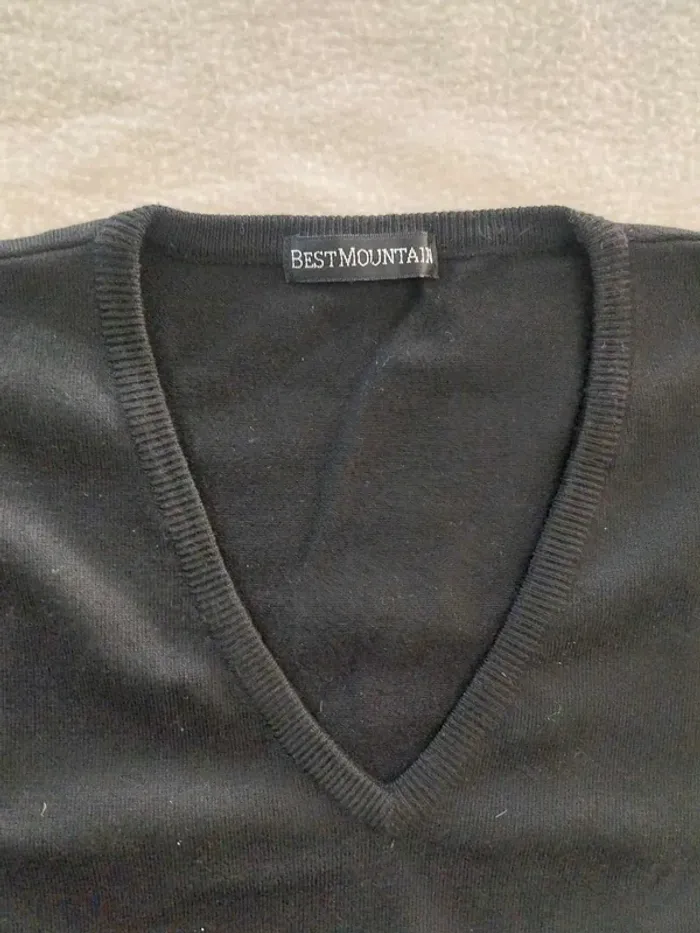 Haut noir best montain T38 - photo numéro 3