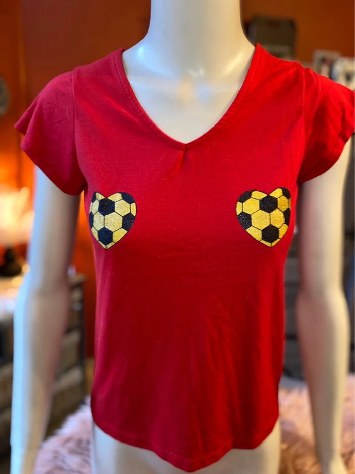 T-shirt rouge Vero Moda 🌸 XS