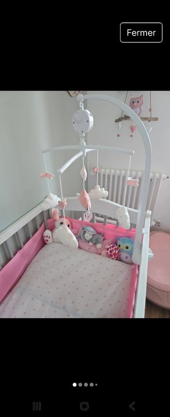 Mobile musical  Sauthon