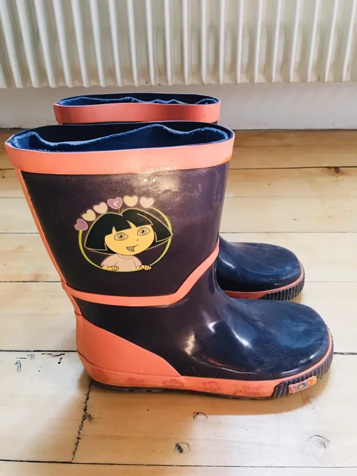 Bottes de pluie Dora - photo numéro 2