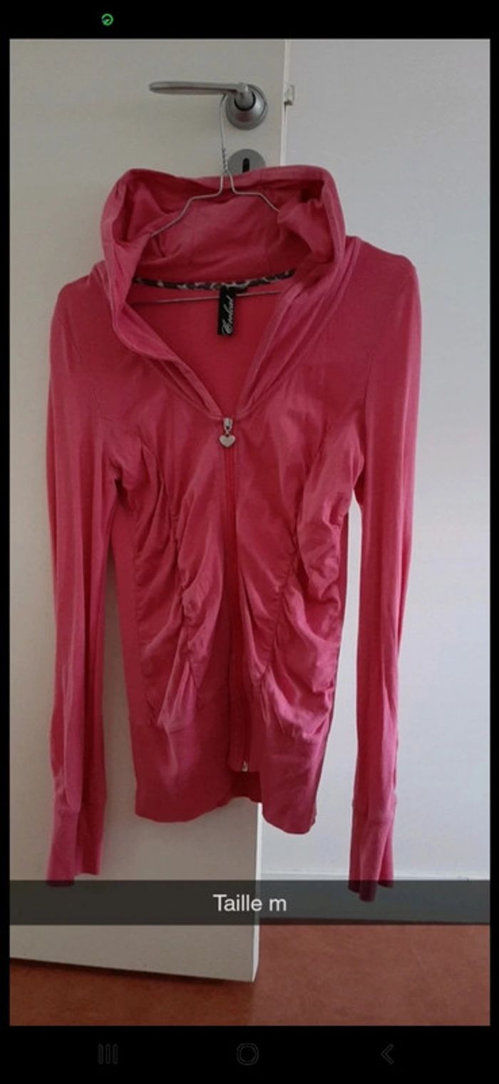 Veste zippé