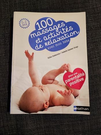 100 massages et activités de relaxation avec bébé