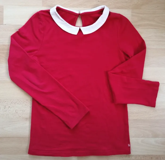 Haut manches longues fille 10 ans Okaidi