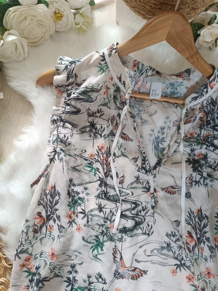 Jolie blouse taille 44 H&M - photo numéro 2