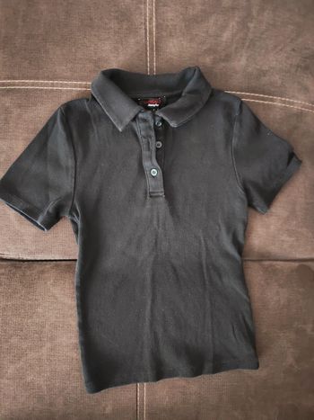 Tee shirt MC noir, taille S, Jennyfer