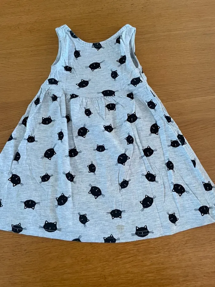 Robe coton baby girl 12-18 mois - photo numéro 2
