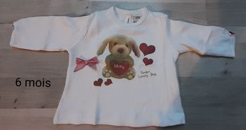 Tee-shirt manches longues fille