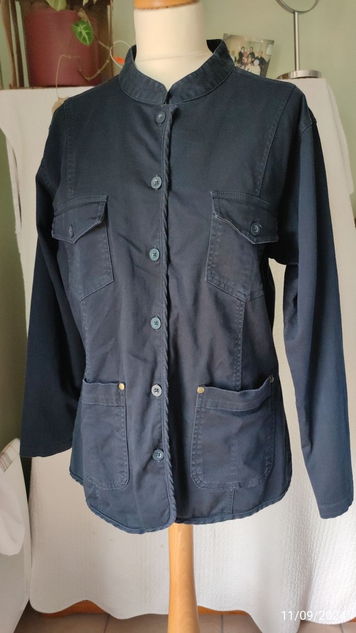 Veste bleue  marine SCENIC T46 - photo numéro 3