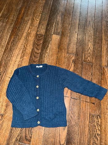 Gilet Bout’chou  12 mois