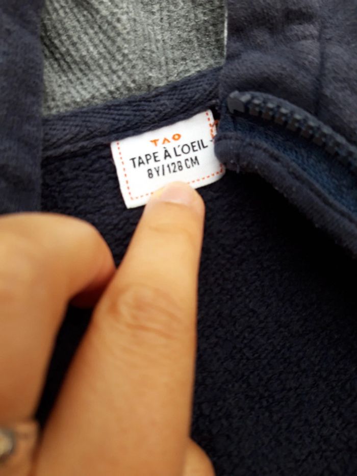 Veste tape a l'oeil 8 ans - photo numéro 2