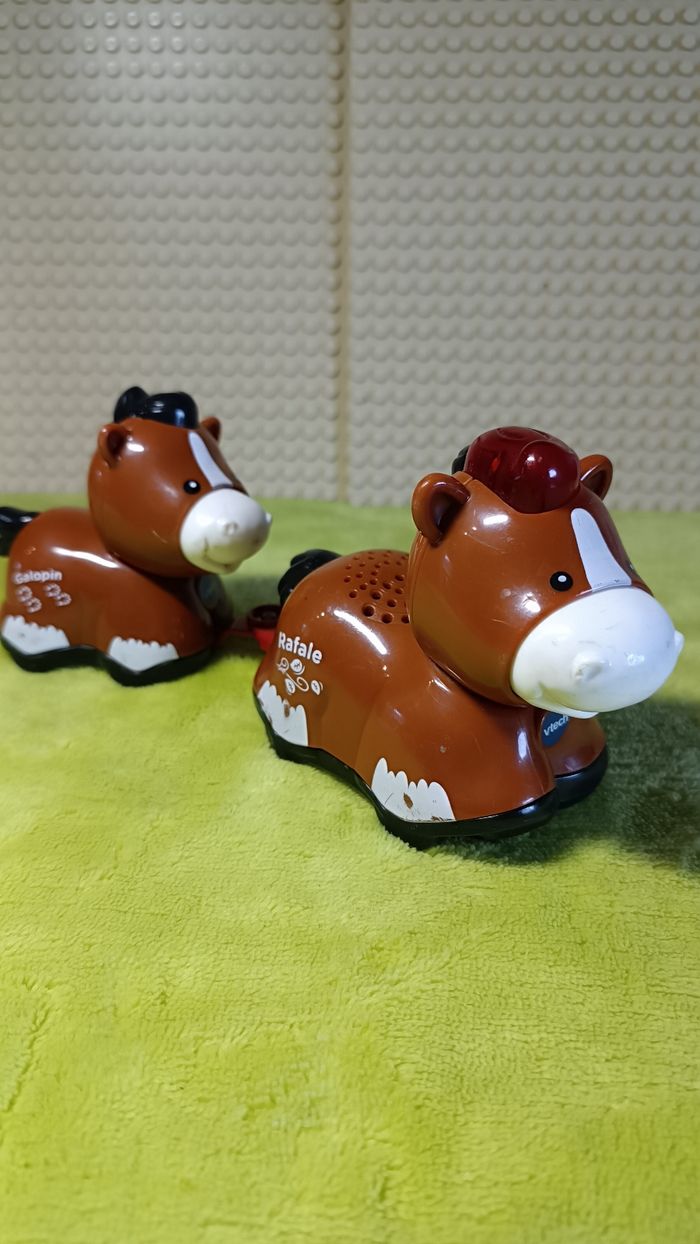 Lot de tutu bolides et animaux VTech 🎁 - photo numéro 8