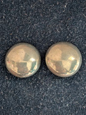 Boucles a clips en métal