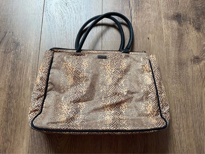 Superbe Sac Sonia Rykiel 🌸 Tissu lezard - photo numéro 8