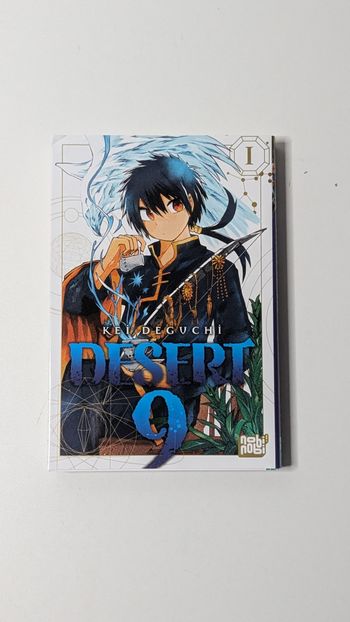 [Manga] Desert 9 - Tome 01