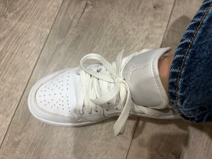 air jordan blanche femme - photo numéro 2