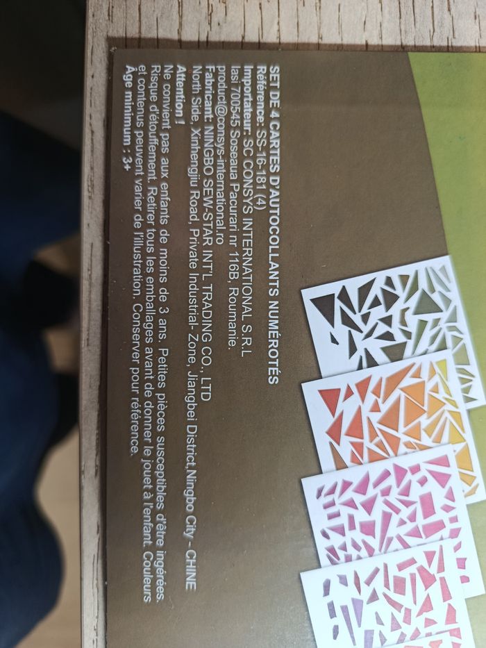 Mosaïque par numéro dinosaures - photo numéro 3