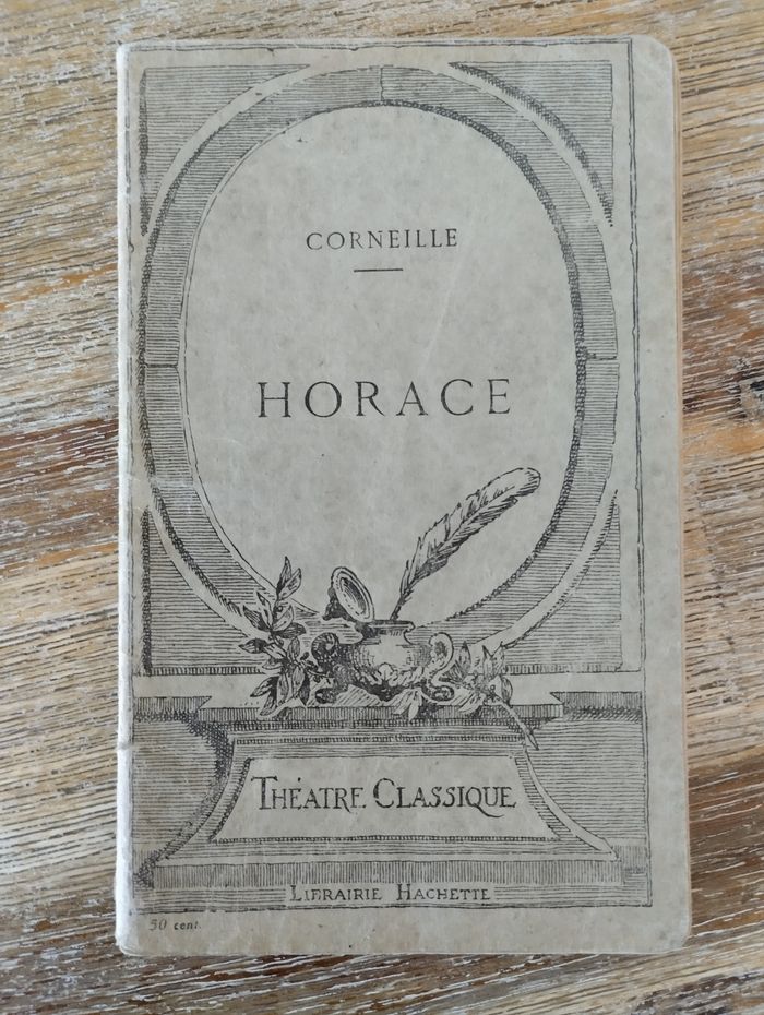 Lot de 5 livres de théâtre anciens - photo numéro 8