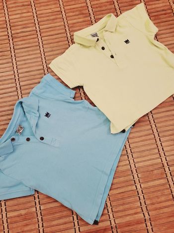 Polo manches courtes