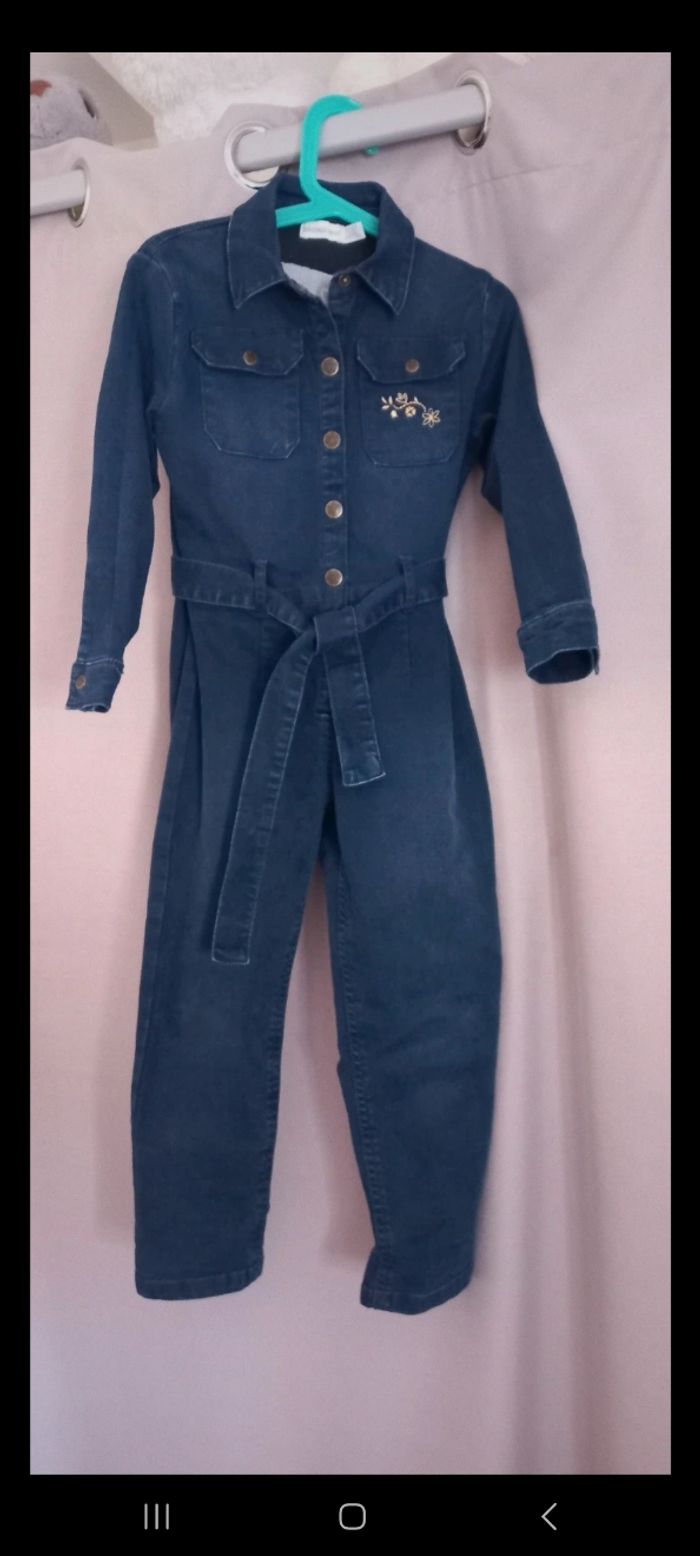 Combinaison jeans