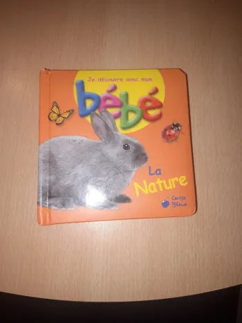 Album Je découvre avec mon bébé