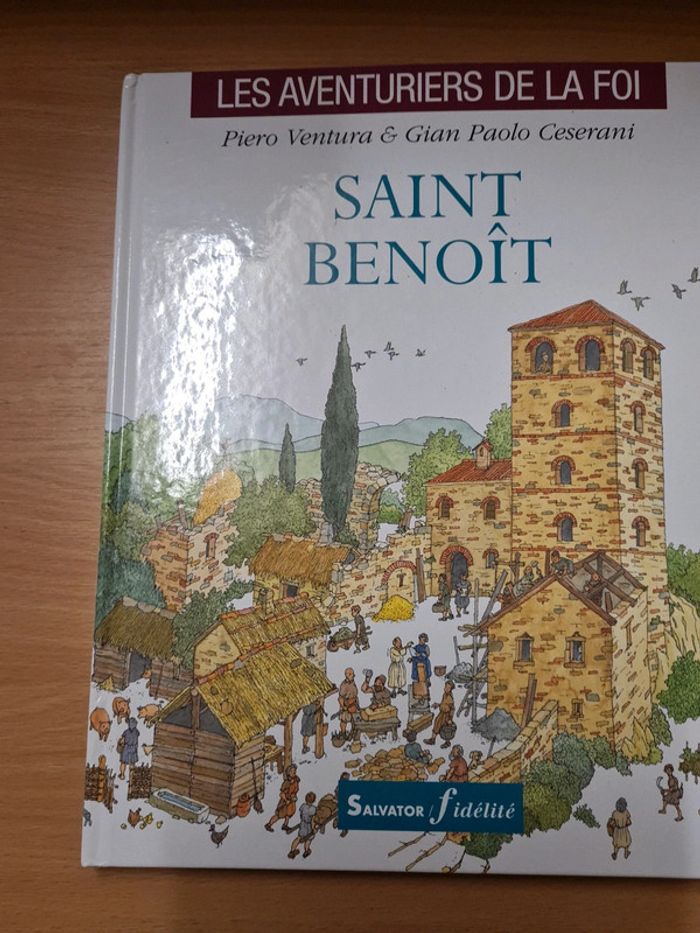 Livre saint Benoît