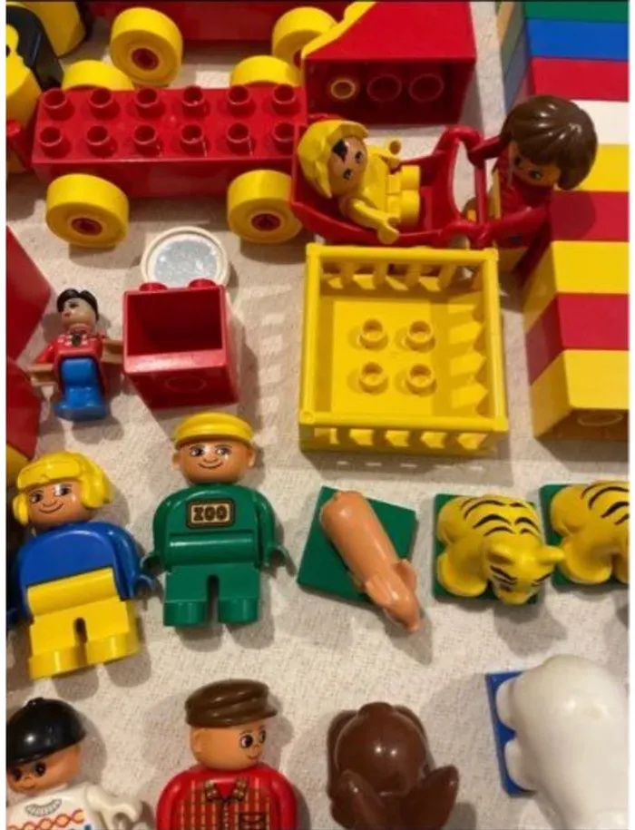 Lego vintage zoo cirque - photo numéro 12