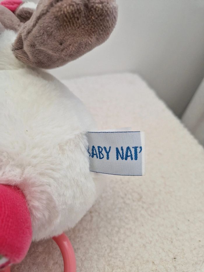 🦛 Peluche musicale Baby Nat' 🦛 - photo numéro 4