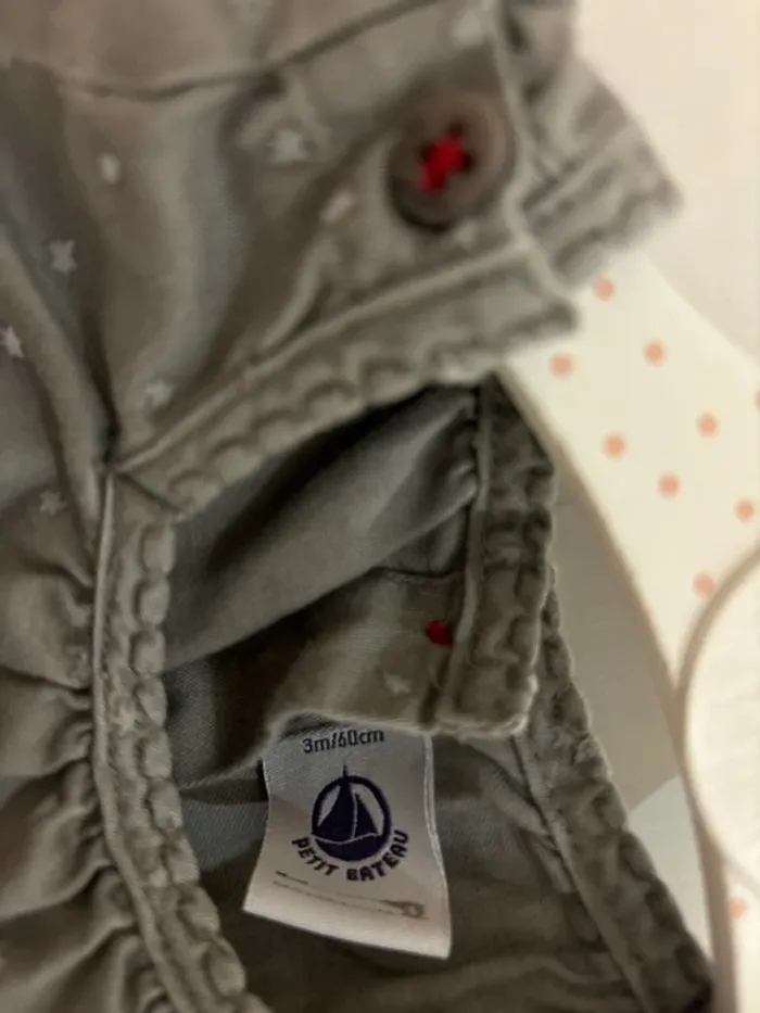 Blouse 3 mois Petit Bateau - photo numéro 4
