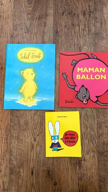 Lot de 3 album L’école des Loisirs