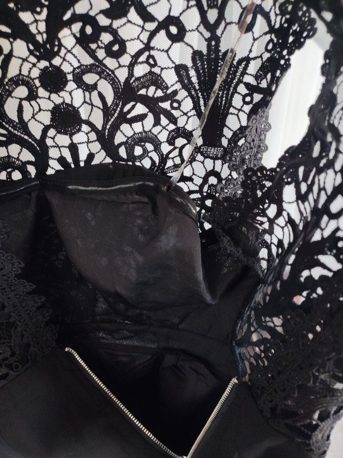 Robe noir Taille S - photo numéro 5