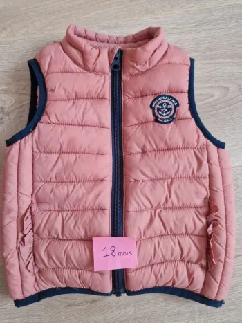 Doudoune sans manches