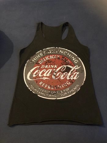 T-shirt coca cola