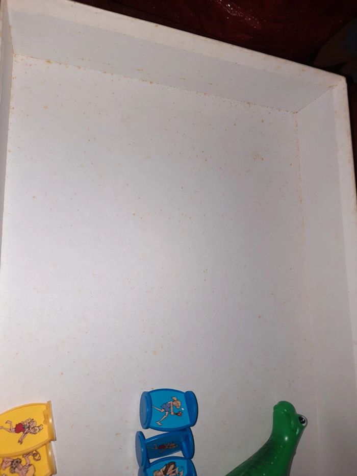 Tifou le dinosaure jeu vintage MB jeux 1989 - photo numéro 8