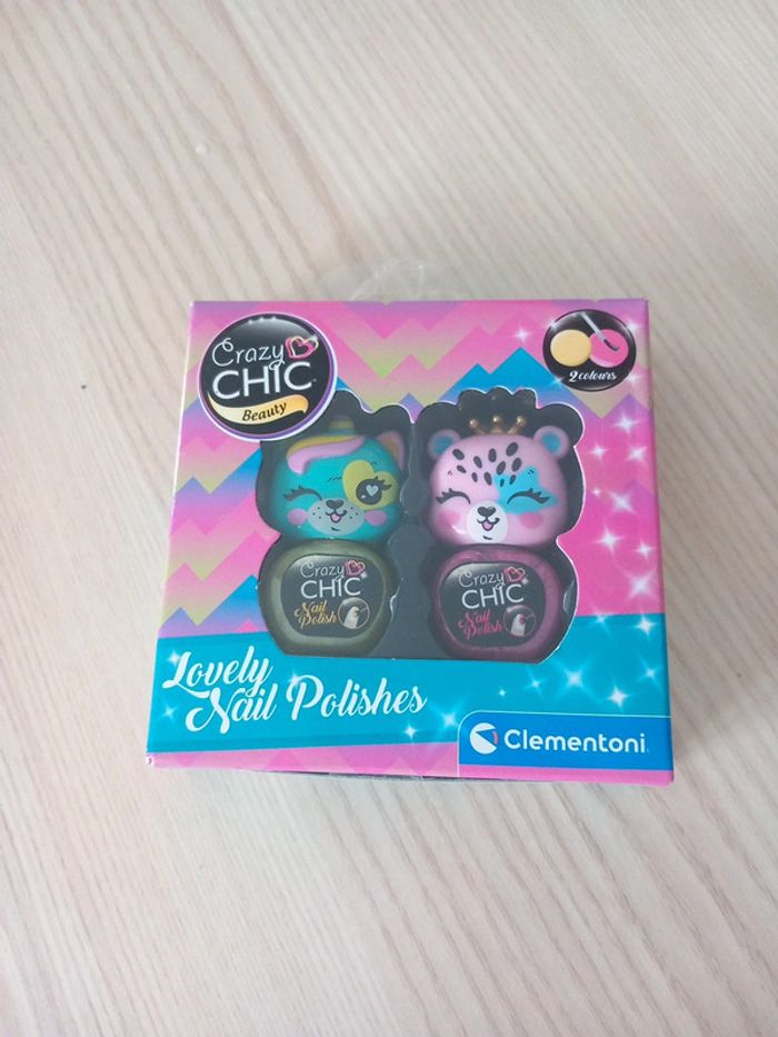 Lot 2 vernis crazy chic