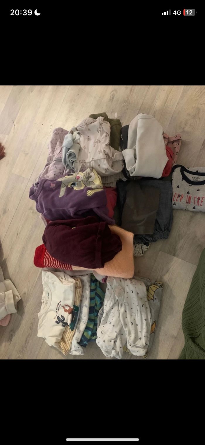 Lots bébé