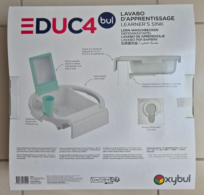 Lavabo d'apprentissage - photo numéro 2
