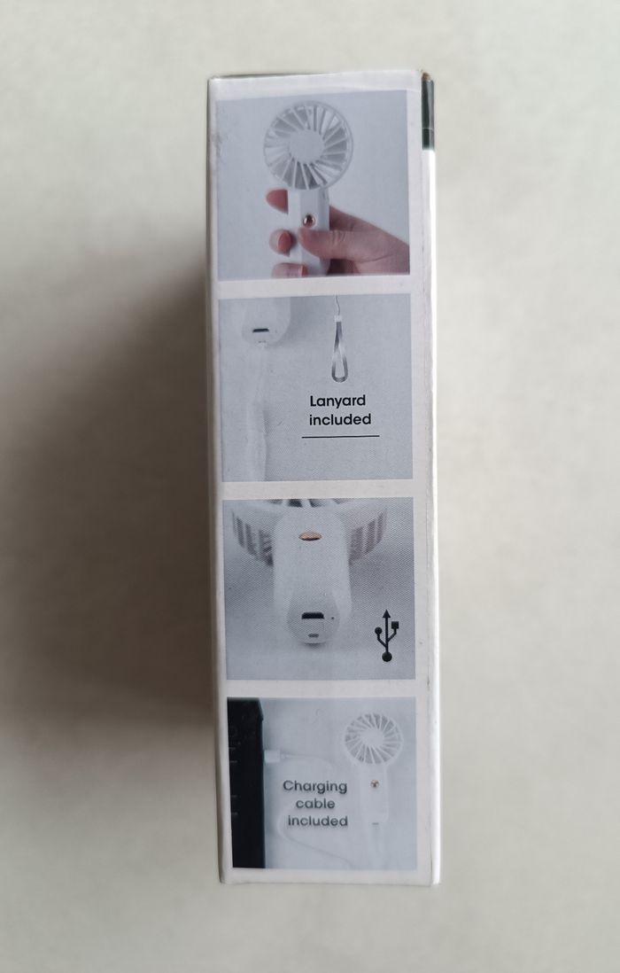 Mini ventilateur - photo numéro 4