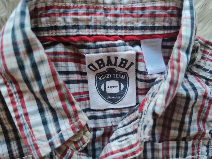 Chemise 6 mois - photo numéro 2