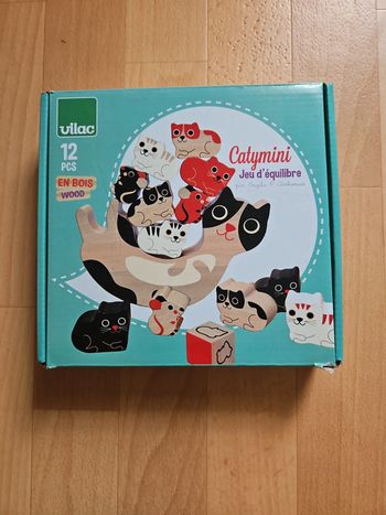 Catymini jeu d’équilibre en bois Vilac