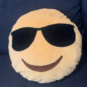 Coussin emoji