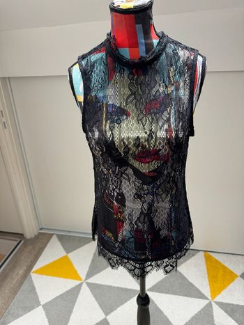 Débardeur transparent Vila Taille 34