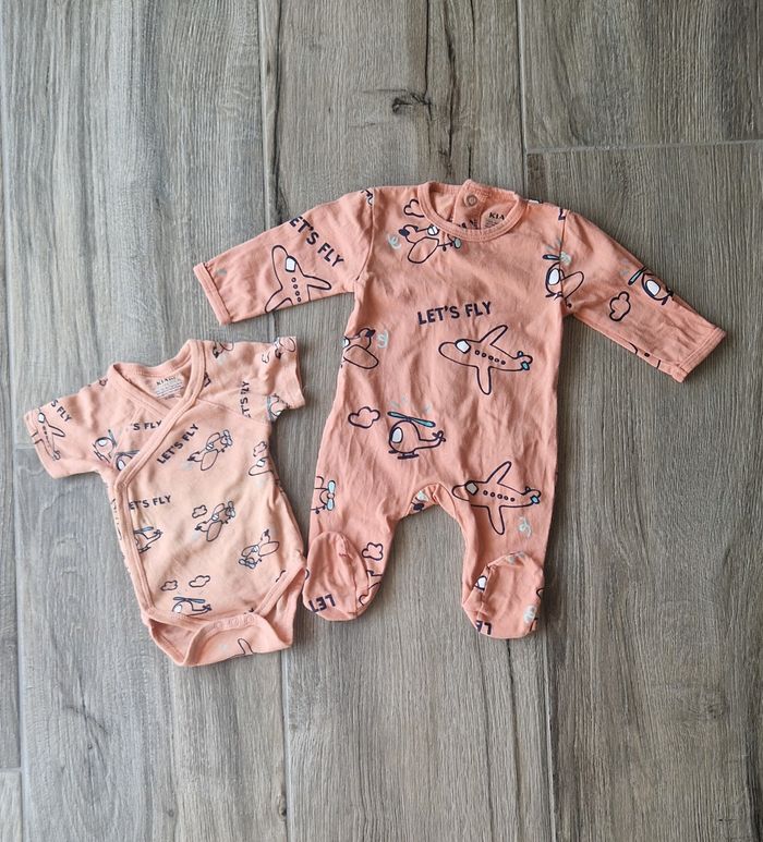 Pyjama et bodie