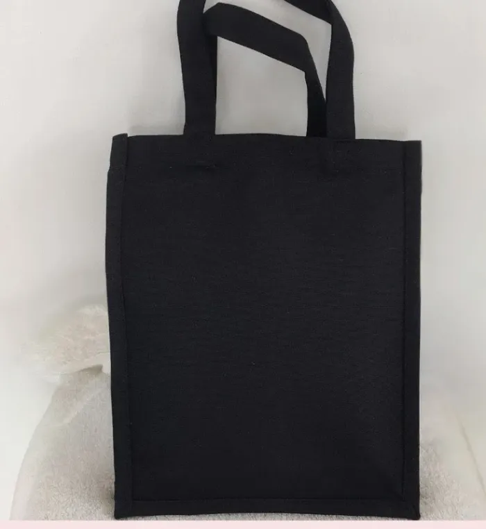 Lot de 6 sacs noirs neuf avec étiquette - photo numéro 2
