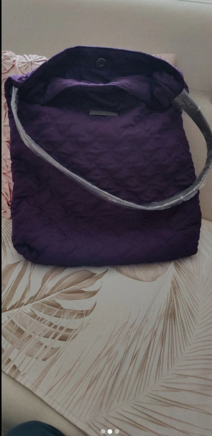 Sac cabas neuf 🟪 - photo numéro 2